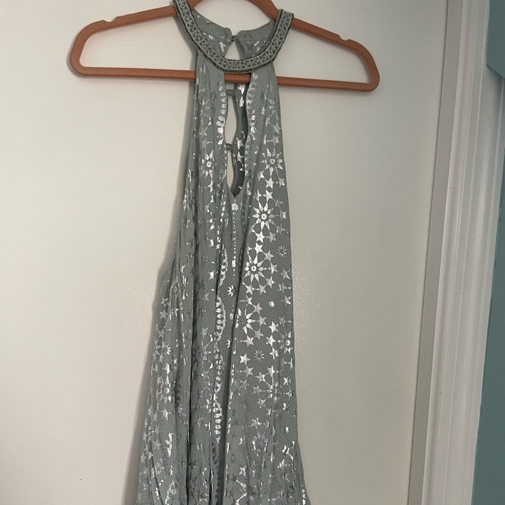 Shimmery mini dress